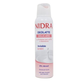 NIDRA DEOLATTE SPRAY INVISIBLE 48H DELICATO 150 ML NIDRA DEOLATTE SPRAY INVISIBLE 48H DELICATO 150 ML