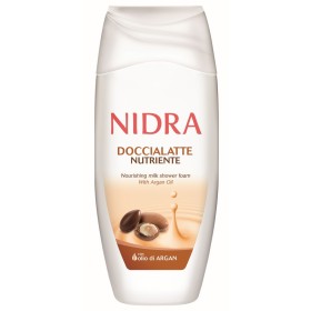 NIDRA DOCCIASCHIUMA LATTE NUTRIENTE ALL'OLIO D'ARGAN 250 ML NIDRA DOCCIASCHIUMA LATTE NUTRIENTE ALL'OLIO D'ARGAN 250 ML
