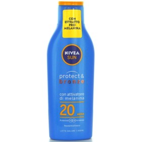 NIVEA SOLARE LATTE PROTECT&BRONZE SPF 20 200 ML NIVEA SOLARE LATTE PROTECT&BRONZE SPF 20 200 ML