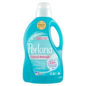 PERLANA DETERSIVO LIQUIDO CARE&REFRESH 22+3 LAVAGGI 1,5 LT PERLANA DETERSIVO LIQUIDO CARE&REFRESH 22+3 LAVAGGI 1,5 LT