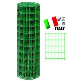 RETE ELETTROSALDATA T/ITALIA 75X60 PLASTIC MT. 5 CM. 80h. RETE ELETTROSALDATA T/ITALIA 75X60 PLASTIC MT. 5 CM. 80h.