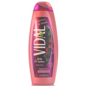 VIDAL BAGNOSCHIUMA MORA E MUSCHIO 500 ML VIDAL BAGNOSCHIUMA MORA E MUSCHIO 500 ML