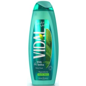 VIDAL BAGNOSCHIUMA WHITE MUSK 500 ML VIDAL BAGNOSCHIUMA WHITE MUSK 500 ML