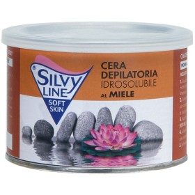 SILVY LINE CERA DEPILATORIA IDROSOLUBILE AL MIELE 400 ML SILVY LINE CERA DEPILATORIA IDROSOLUBILE AL MIELE 400 ML
