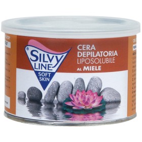SILVY LINE CERA DEPILATORIA LIPOSOLUBILE AL MIELE 400 ML SILVY LINE CERA DEPILATORIA LIPOSOLUBILE AL MIELE 400 ML