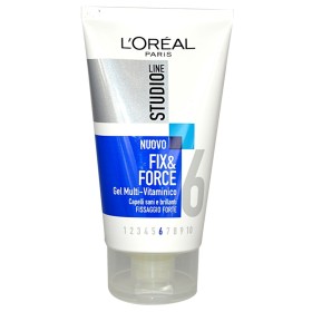 STUDIO LINE FIX&FORCE GEL FORTE TUBO 150 ML STUDIO LINE FIX&FORCE GEL FORTE TUBO 150 ML