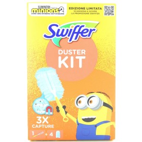 SWIFFER DUSTER SYSTEM E 4 PIUMINI CATTURA POLVERE SWIFFER DUSTER SYSTEM E 4 PIUMINI CATTURA POLVERE