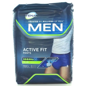 TENA MEN PANTS ACTIVE FIT PLUS MISURA L 8 PZ TENA MEN PANTS ACTIVE FIT PLUS MISURA L 8 PZ