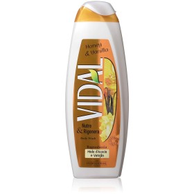 VIDAL BAGNOSCHIUMA MIELE E VANIGLIA 500ML VIDAL BAGNOSCHIUMA MIELE E VANIGLIA 500ML
