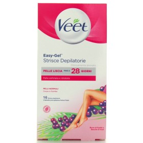 VEET 16 STRISCE DEPILATORIE CORPO PELLI NORMALI VEET 16 STRISCE DEPILATORIE CORPO PELLI NORMALI