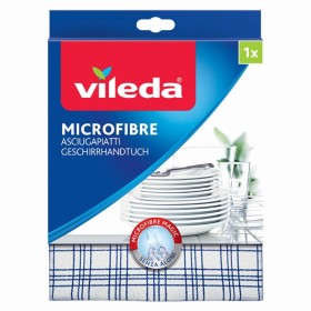 VILEDA PANNO ASCIUGAPIATTI MICROFIBRA cm. 55x40 PZ. 1 VILEDA PANNO ASCIUGAPIATTI MICROFIBRA cm. 55x40 PZ. 1