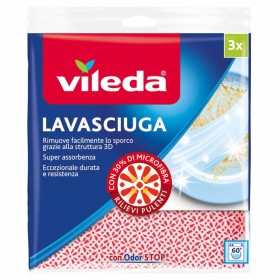VILEDA PANNO LAVASCIUGA CON ODOR STOP 3 pz. VILEDA PANNO LAVASCIUGA CON ODOR STOP 3 pz.