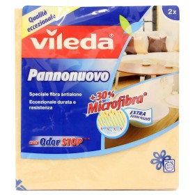 VILEDA PANNONUOVO CON ODOR STOP CM. 34x34 PZ. 2 VILEDA PANNONUOVO CON ODOR STOP CM. 34x34 PZ. 2