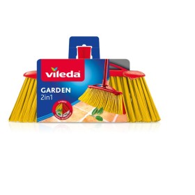 VILEDA SCOPA GIARDINO PER ESTERNO 2in1 GARDEN VILEDA SCOPA GIARDINO PER ESTERNO 2in1 GARDEN