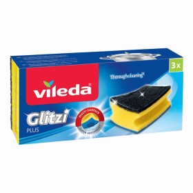 VILEDA SPUGNA ABRASIVA GLITZI PLUS 3 pz VILEDA SPUGNA ABRASIVA GLITZI PLUS 3 pz