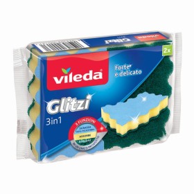 VILEDA SPUGNA GLITZI 3 in 1 PZ. 2 VILEDA SPUGNA GLITZI 3 in 1 PZ. 2