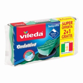 VILEDA SPUGNA ONDATTIVA MILLEUSI 2+1 pz. VILEDA SPUGNA ONDATTIVA MILLEUSI 2+1 pz.