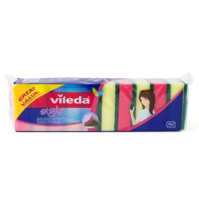 VILEDA SPUGNETTA ABRASIVO STYLE 10 pz. VILEDA SPUGNETTA ABRASIVO STYLE 10 pz.