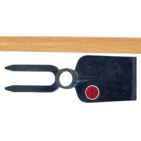 ZAPPA PER GIARDINO FORGIATA MANICATA QUADRO/CORN CM. 130 ZAPPA PER GIARDINO FORGIATA MANICATA QUADRO/CORN CM. 130