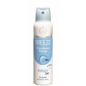 BREEZE DEODORANTE SPRAY 48H FRESCHEZZA TALCATA 150 ML BREEZE DEODORANTE SPRAY 48H FRESCHEZZA TALCATA 150 ML