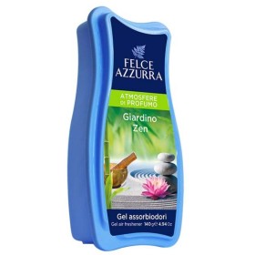 FELCE AZZURRA GEL ASSORBIODORI AL PROFUMO GIARDINO ZEN 140 Grammi FELCE AZZURRA GEL ASSORBIODORI AL PROFUMO GIARDINO ZEN 140