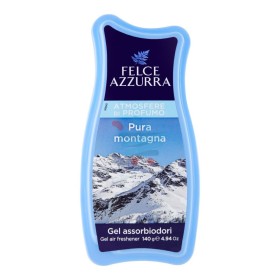 FELCE AZZURRA GEL ASSORBIODORI AL PROFUMO PURA MONTAGNA 140 Grammi FELCE AZZURRA GEL ASSORBIODORI AL PROFUMO PURA MONTAGNA 140 Grammi