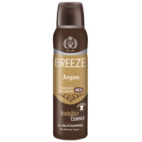 BREEZE DEODORANTE SPRAY 48H ARGAN 150 ML BREEZE DEODORANTE SPRAY 48H ARGAN 150 ML
