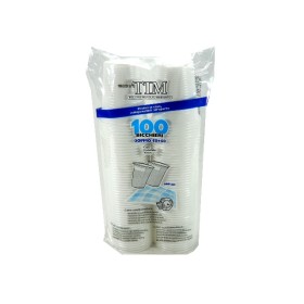 TIM BICCHIERI 200 CC. 100 PEZZI BIANCO TIM BICCHIERI 200 CC. 100 PEZZI BIANCO