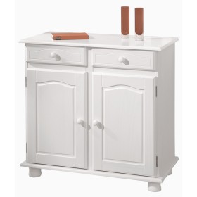 KIT BUFFET CON 2 ANTE E 2 CASSETTI MASSELLO BIANCO. KIT BUFFET CON 2 ANTE E 2 CASSETTI MASSELLO BIANCO.