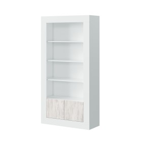 KIT LIBRERIA BALTIK 2 ANTE CON 4 RIPIANI BIANCO ANTICATO cm. 94x35x181h. KIT LIBRERIA BALTIK 2 ANTE CON 4 RIPIANI BIANCO ANTICATO cm. 94x35x181h.