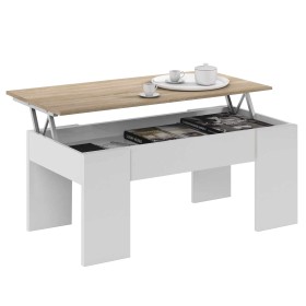 KIT TAVOLO CAFFÈ ELEAVABILE BIANCO ROVERE 50x100x45h. KIT TAVOLO CAFFÈ ELEAVABILE BIANCO ROVERE 50x100x45h.