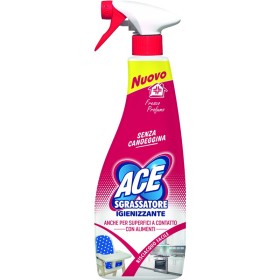 ACE SPRAY SGRASSATORE IGIENIZZANTE SENZA CANDEGGINA FRESCO PULITO ML. 500 ACE SPRAY SGRASSATORE IGIENIZZANTE SENZA CANDEGGINA FRESCO PULITO ML. 500
