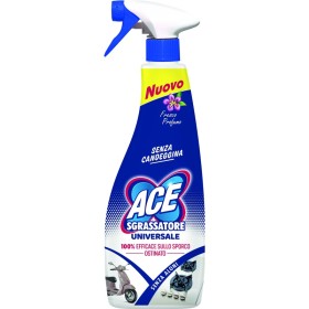 ACE SPRAY SGRASSATORE UNIVERSALE SENZA CANDEGGINA FRESCO PROFUMO ML. 500 ACE SPRAY SGRASSATORE UNIVERSALE SENZA CANDEGGINA FRESCO PROFUMO ML. 500
