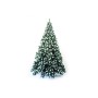 ALBERO DI NATALE MARILLEVA CON PUNTE INNEVATE 690TIPS CM. 180