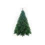 ALBERO DI NATALE MONTEZUMA SCURO 627TIPS BASE IN METALLO CM. 180