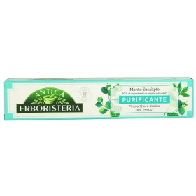 ANTICA ERBORISTERIA DENTIFRICIO PURIFICANTE MENTA EUCALIPTO ML. 75 ANTICA ERBORISTERIA DENTIFRICIO PURIFICANTE MENTA EUCALIPTO ML. 75