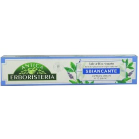 ANTICA ERBORISTERIA DENTIFRICIO SBIANCANTE SALVIA ESTRATTO DI MENTA ML. 75 ANTICA ERBORISTERIA DENTIFRICIO SBIANCANTE SALVIA ESTRATTO DI