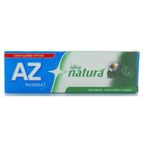 AZ DENTIFRICIO IDEA NATURA EUCALIPTO CAMOMILLA & SALVIA ML. 75 AZ DENTIFRICIO IDEA NATURA EUCALIPTO CAMOMILLA & SALVIA ML. 75