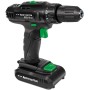 BAVARIA TRAPANO AVVITATORE BCD 18 LI A BATTERIA LITIO 18V 1,5 AH