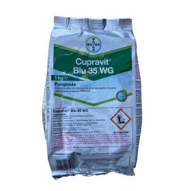 BAYER CUPRAVIT 35 WG BLU FUNGICIDA RAMEICO OSSICLORURO KG. 1 BAYER CUPRAVIT 35 WG BLU FUNGICIDA RAMEICO OSSICLORURO KG. 1