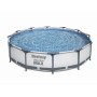 BESTWAY 56062 PISCINA CON TELAIO CON POMPA CM.366X76H