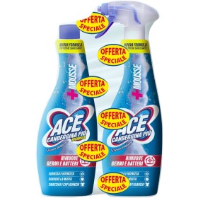 ACE SPRAY MOUSSE CANDEGGINA PIU' FRESCO PROFUMO 700 ML E RICARICA 700 ML ACE SPRAY MOUSSE CANDEGGINA PIU' FRESCO PROFUMO 700 ML E