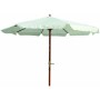 BLINKY OMBRELLONE LEGNO-30V BIANCO CON VERRICELLO DIAM. MT. 3 96947-15/9