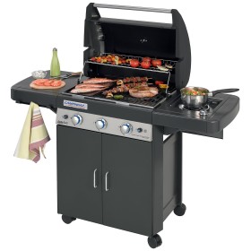 CAMPINGAZ BARBECUE A GAS  DUALGAS 3 SERIES CLASSIC LSPLUSDARK DG CAMPINGAZ BARBECUE A GAS  DUALGAS 3 SERIES CLASSIC LSPLUSDARK DG