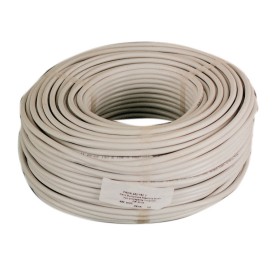 CAVO ELETTRICO TRIPOLARE SEZ. 3 X 1,5 BIANCO CAVO ELETTRICO TRIPOLARE SEZ. 3 X 1,5 BIANCO