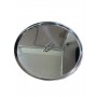 COPERCHIO PER PENTOLONE CALDAIA CON MANICO ACCIAIO INOX LUCIDO CM. 45