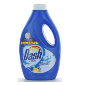 DASH DETERSIVO BUCATO LAVATRICE LIQUIDO ACTILIFT AL BICARBONATO 15+2 LAVAGGI DASH DETERSIVO BUCATO LAVATRICE LIQUIDO ACTILIFT AL BICARBONATO 15+2 LAVAGGI