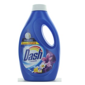 DASH DETERSIVO BUCATO LAVATRICE LIQUIDO LAVANDA 15+2 LAVAGGI DASH DETERSIVO BUCATO LAVATRICE LIQUIDO LAVANDA 15+2 LAVAGGI