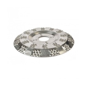 DISCO IN ACCIAIO INOX ABRASIVO GRATTINO PER LEGNO-PVC cm. 115x22x0,5 DISCO IN ACCIAIO INOX ABRASIVO GRATTINO PER LEGNO-PVC cm.