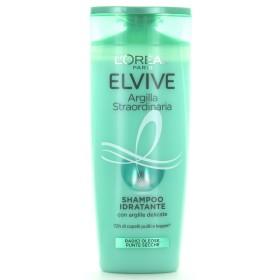 ELVIVE SHAMPOO ARGILLA STRAORDINARIA IDRATANTE CAPELLI NORMALI ml. 250 ELVIVE SHAMPOO ARGILLA STRAORDINARIA IDRATANTE CAPELLI NORMALI ml. 250